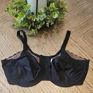 Wacoal Black Lace Bra 38DD